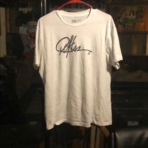 White reckless shirt